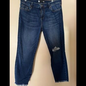 KUT from the Kloth ankle jeans